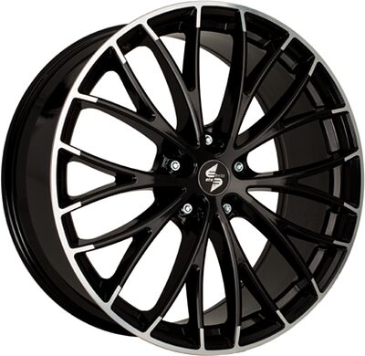 Eta Beta Piuma C 9x20 5x112 ET 35 Dia 78 Black Polish Special Edition