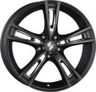 Eta Beta Rochel 8x18 5x120 ET 35 Dia 78.1 Black