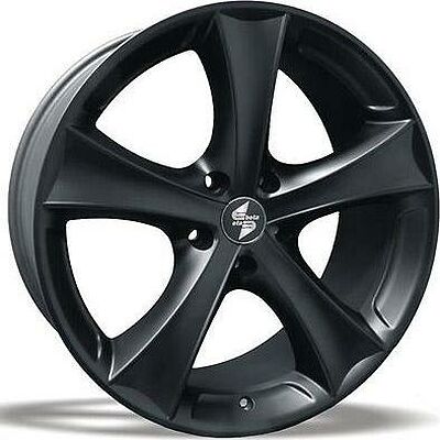 Eta Beta Tettsut 8x18 5x100 ET 45 Dia 67.1 Matt Black Face Polish