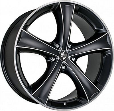 Eta Beta Tettsut 8x18 5x100 ET 45 Dia 67.1 Black Matt Polish