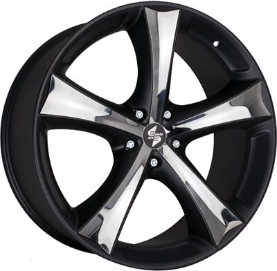 Eta Beta Tettsut/x 8x17 5x120 ET 34 Dia 72.6 Black