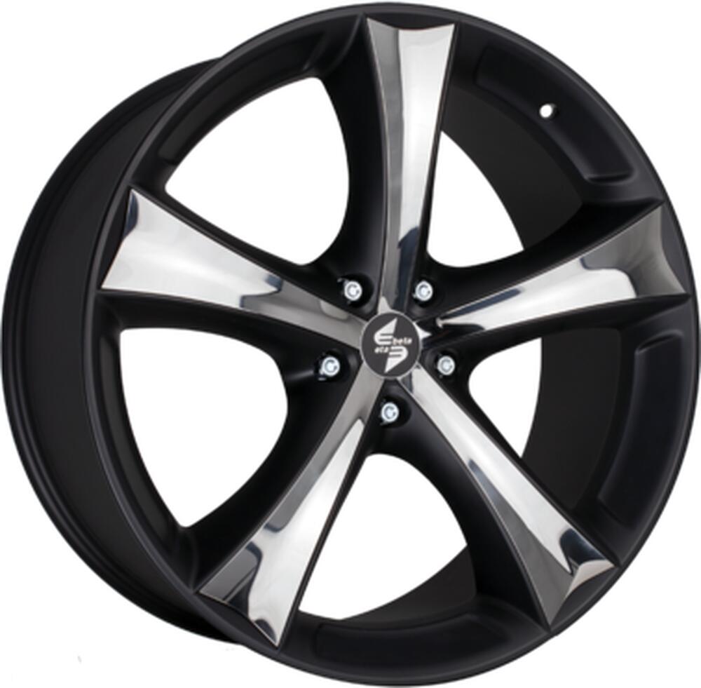 Eta Beta Tettsut/x 9x20 5x120 ET 42 Dia 72.6 Black