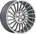 Eta Beta Venti-R 8.5x19 5x112 ET 35 Dia 78.1 Silver Eta Beta Venti-R 8.5x19 5x112 ET 35 Dia 78.1 Silver