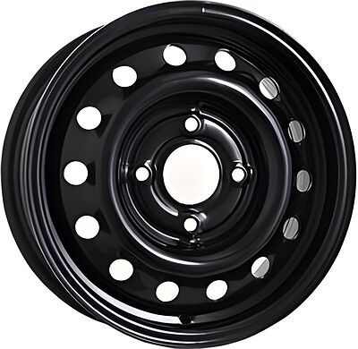 Евродиск 43A46R ED 5x14 4x100 ET 46 Dia 54.1 black