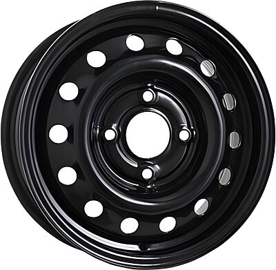 Евродиск 52A49Z ED 5x13 4x100 ET 49 Dia 56.6 black