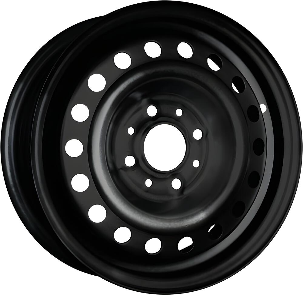 Евродиск 53A35D ED 5.5x14 4x100 ET 35 Dia 57.1 black
