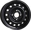 Евродиск 64H38D ED 6x15 5x100 ET 38 Dia 57.1 black