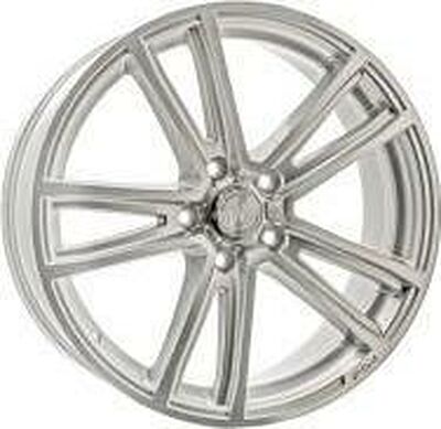 FM Wheels 1046 7.5x17 5x114.3 ET 45 Dia 73.1 matt black polish