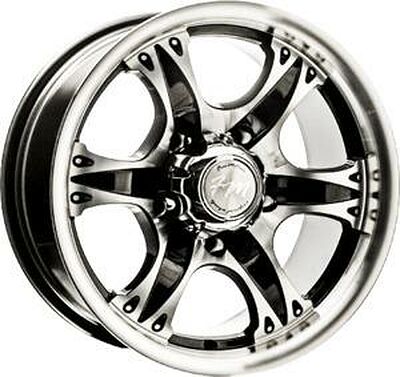 FM Wheels 1155 8x16 5x139.7 ET 10 Dia 110.1 silver
