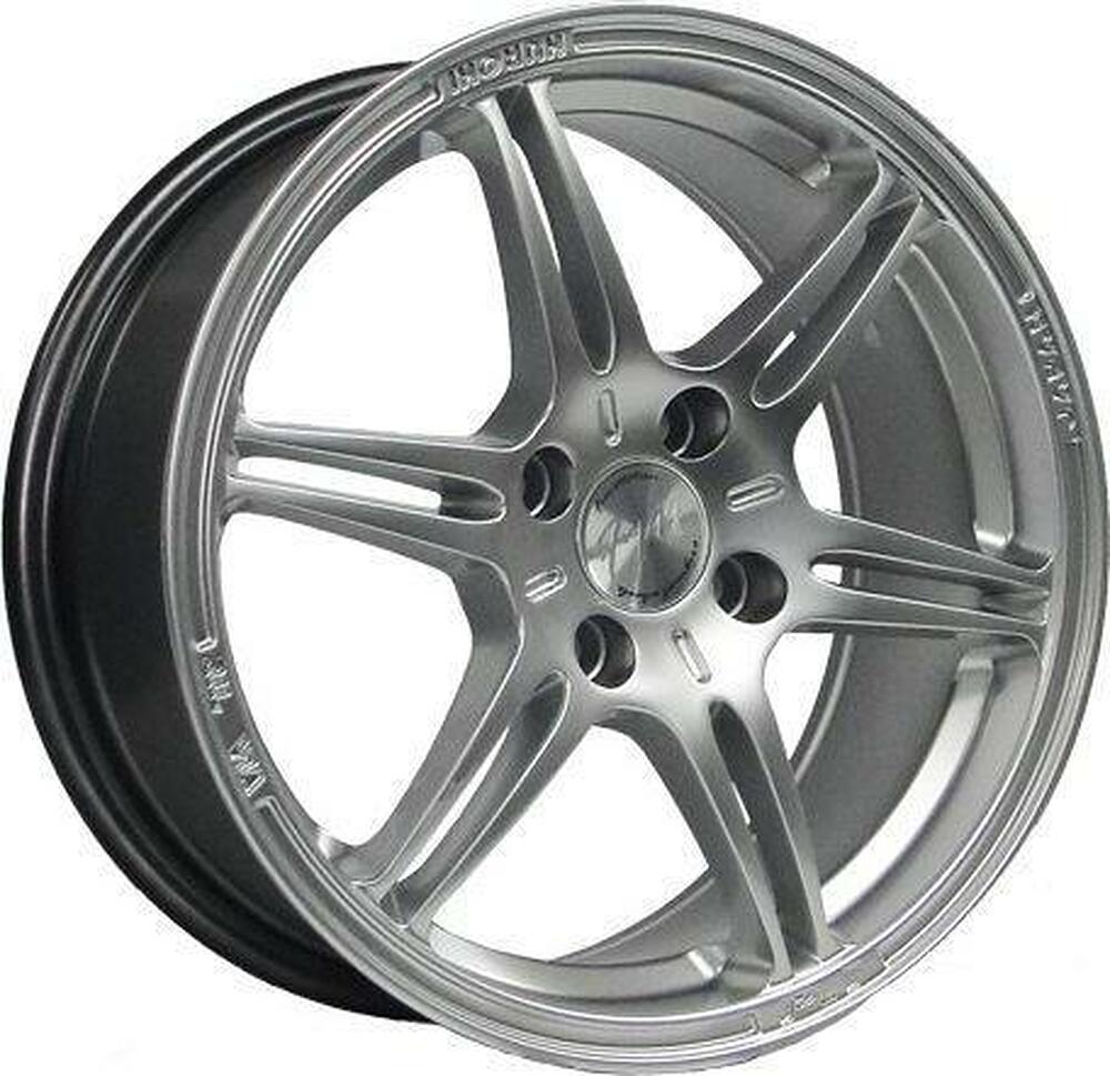 FM Wheels 9010 6.5x15 4x98 ET 35 Dia 58.6 black