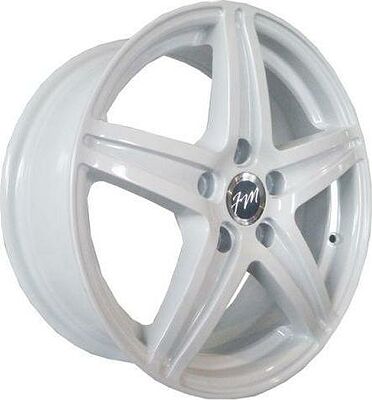 FM Wheels B226 7x17 5x114.3 ET 45 Dia 73.1 silver