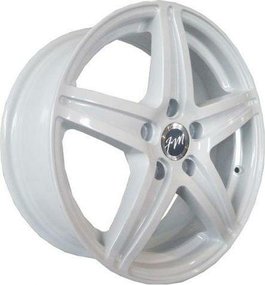 FM Wheels B226 6.5x16 5x114.3 ET 46 Dia 67.1 white