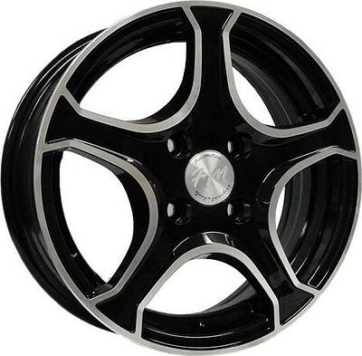 FM Wheels S144 6.5x16 5x114.3 ET 45 Dia 73.1 white