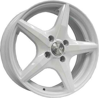 FM Wheels S146 6x15 5x108 ET 45 Dia 73.1 silver