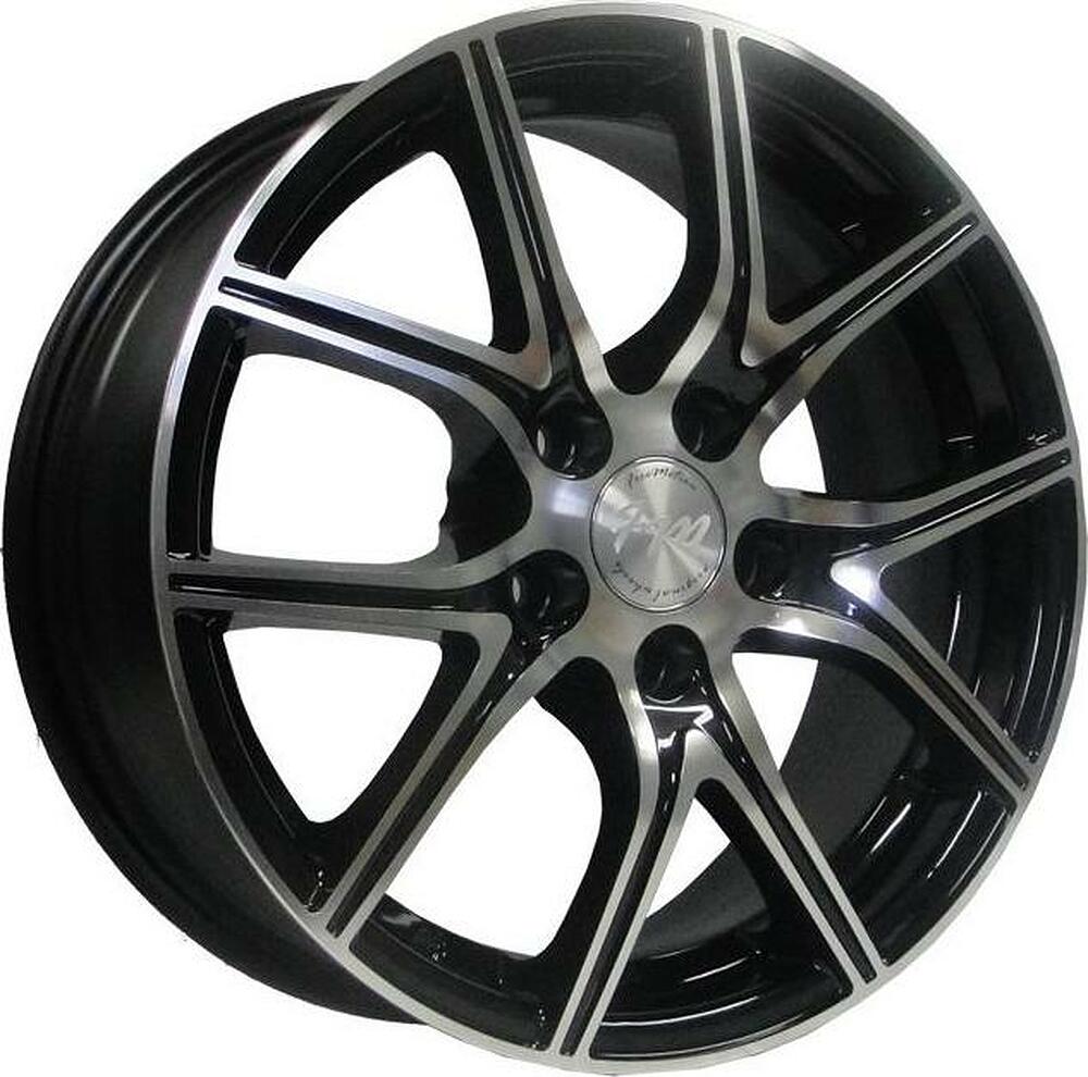FM Wheels S165 6.5x16 5x114.3 ET 45 Dia 73.1 W