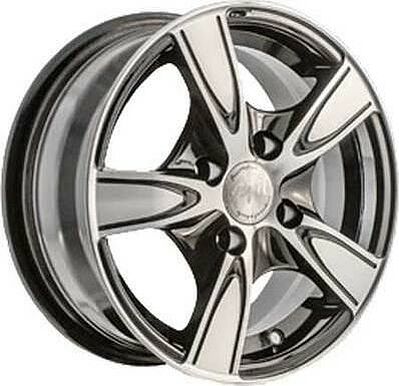 FM Wheels S840 5.5x13 4x98 ET 35 Dia 58.6 W