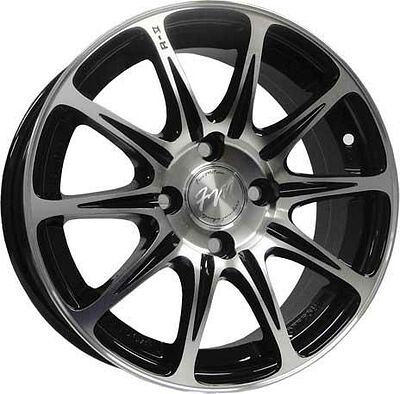 FM Wheels TL0065 6.5x15 4x100 ET 45 Dia 73.1 MB