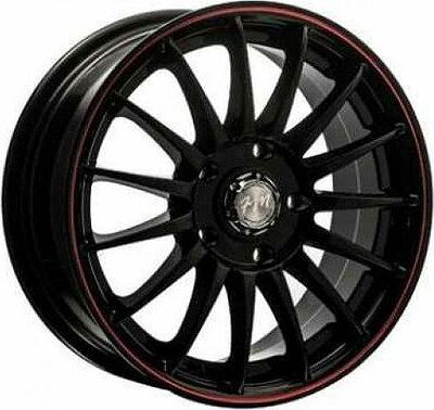 FM Wheels TL1230 6.5x15 5x100 ET 40 Dia 57.1 HS