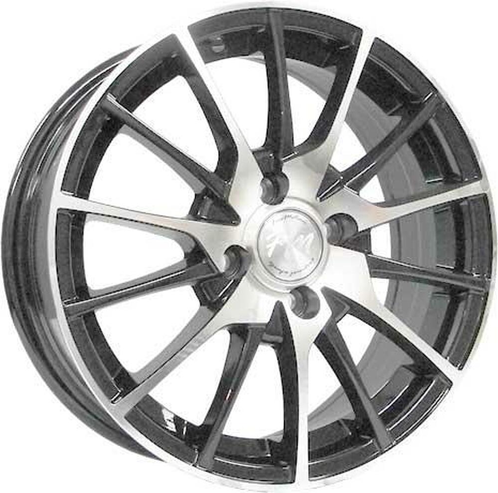 FM Wheels TL1253 6x15 4x100 ET 45 Dia 73.1 MS