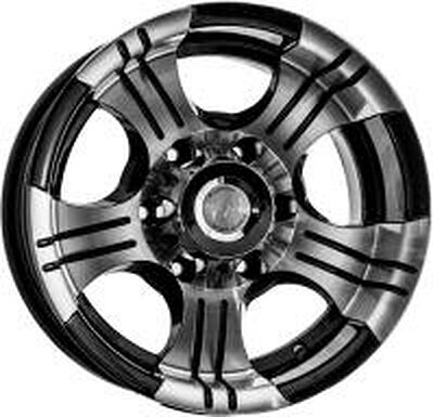 FM Wheels TL5532 6.5x16 5x139.7 ET 38 Dia 98.5 silver