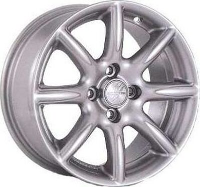 Fondmetal 5700 6x14 4x98 ET 38 Dia 58.5 