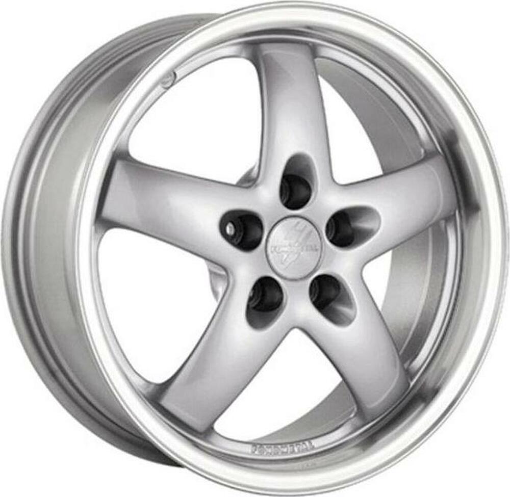 Fondmetal 5900 7x16 5x112 ET 35 Dia 66.6 polish