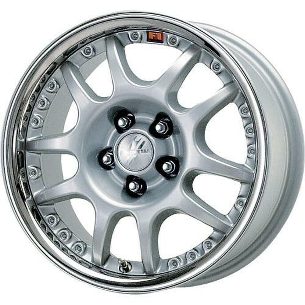 Fondmetal 6600 8.5x18 5x114 ET 35 Dia 71.5 
