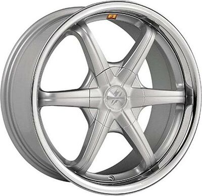Fondmetal 6900 7.5x17 5x112 ET 35 Dia 66.6 
