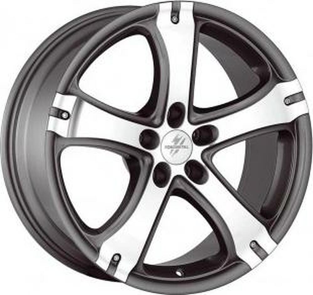 Fondmetal 7500 7x16 5x114.3 ET 42 Dia 67.2 Titanium Polished