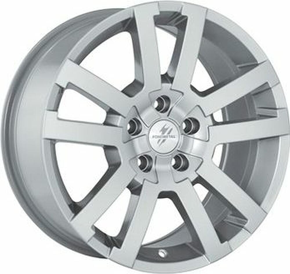 Fondmetal 7700-1 8x17 5x114.3 ET 35 Dia 67.2 Silver