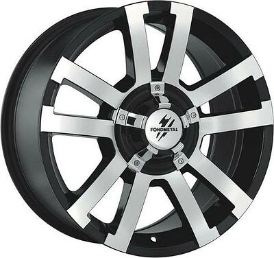Fondmetal 7700 7x16 6x139 ET 30 Dia 106.2 