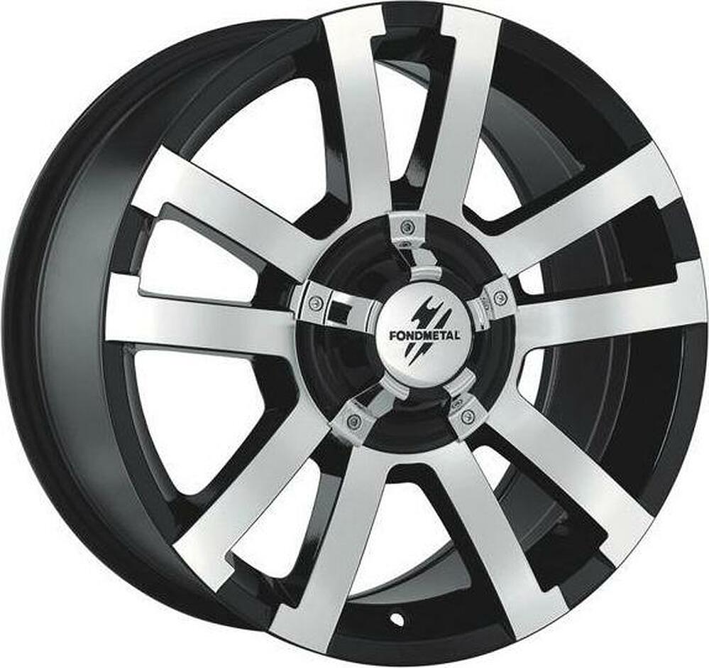 Fondmetal 7700 8.5x18 6x139.7 ET 20 Dia 67.2 BP