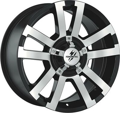 Fondmetal 7700 8x17 5x150 ET 34 Dia 110.2 Black Polished