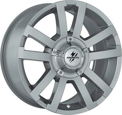 Fondmetal 7700 8x17 6x139.7 ET 35 Dia 67.2 Silver