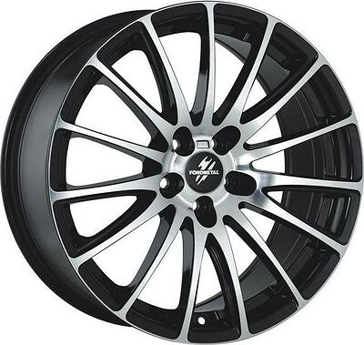 Fondmetal 7800 8x18 5x108 ET 48 Dia 71.6 