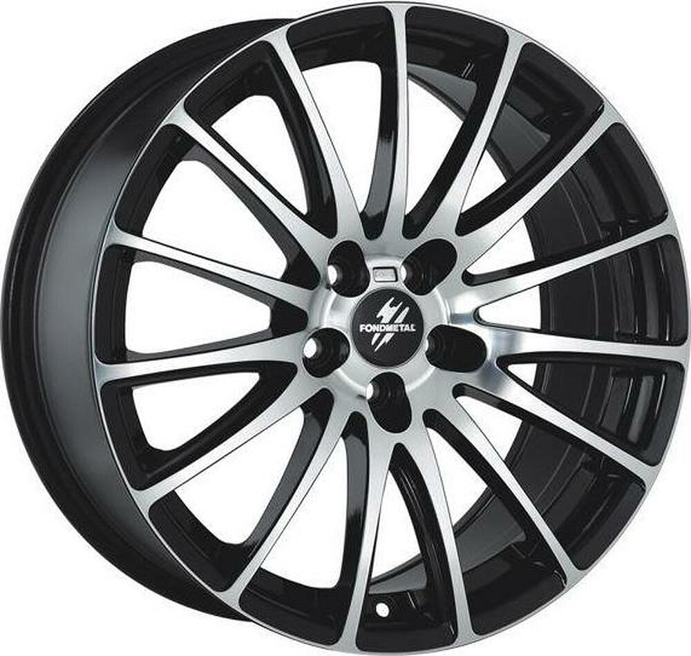 Fondmetal 7800 7x17 5x115 ET 42 Dia 70.1 SHS