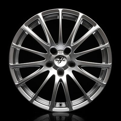 Fondmetal 7800 7x16 5x114.3 ET 45 Dia 67.2 Shiny Silver