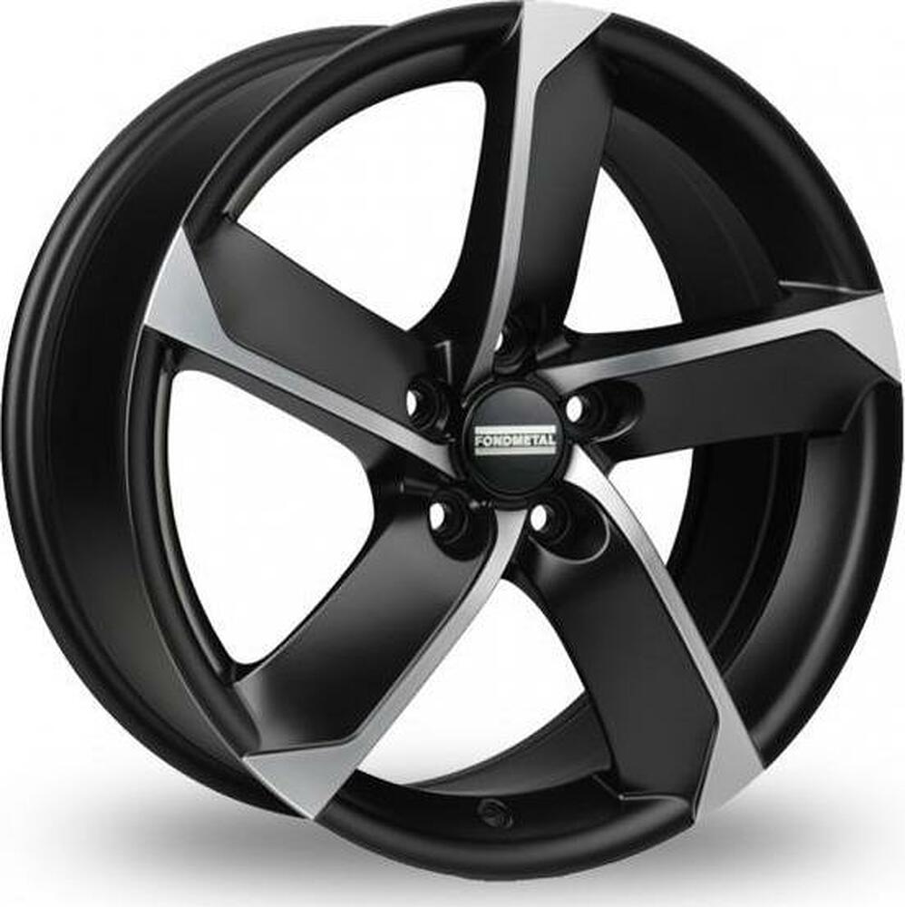 Fondmetal 7900 7.5x17 5x112 ET 48 Dia 57.1 MBP