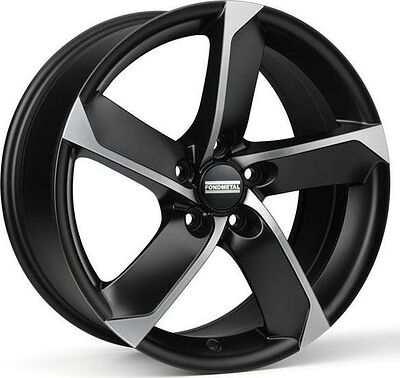 Fondmetal 7900 7x16 4x100 ET 38 Dia 67.2 Matt Black Polished