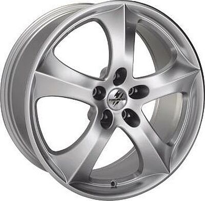 Fondmetal 9GR 8x18 5x114.3 ET 38 Dia 66.1 Silver