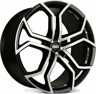 Fondmetal 9XR 9x20 5x112 ET 55 Dia 66.5 Titanium