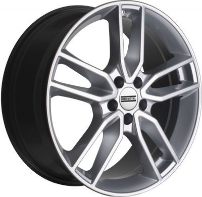 Fondmetal Koros 8x19 5x112 ET 48 Dia 66.5 Glossy Silver