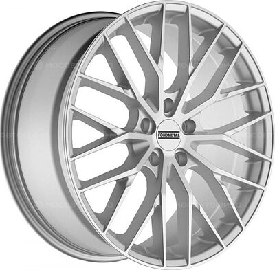 Fondmetal Makhai 9x20 5x112 ET 33 Dia 66.5 Glossy Silver