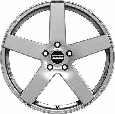 Fondmetal STC02 9x20 5x120 ET 45 Dia 72.5 Gloss Silver