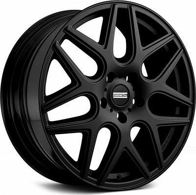 Fondmetal STCMSF 10.5x20 5x112 ET 19 Dia 66.5 Matt Black