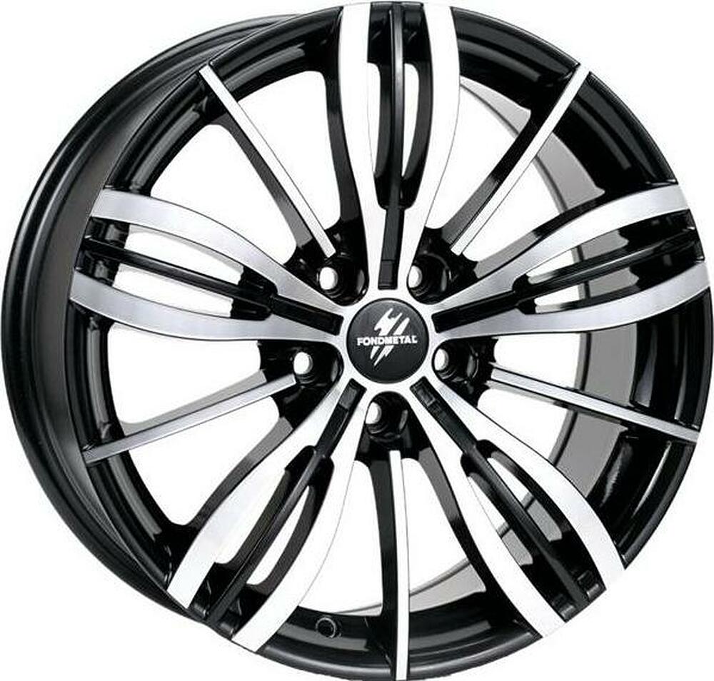 Fondmetal TPG1 8x18 5x120 ET 35 Dia 72.5 BP