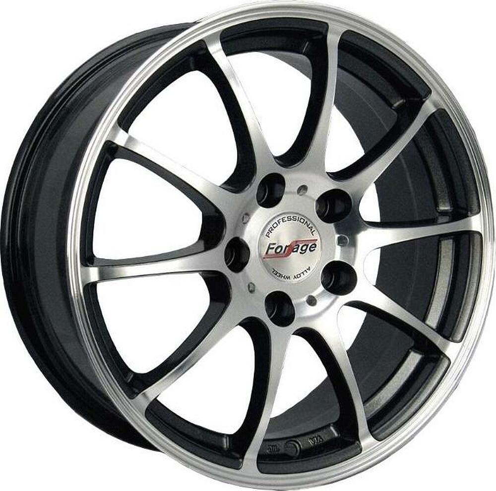 Forsage P1530 7.5x18 5x114.3 ET 50 Dia 64.1 C66MC