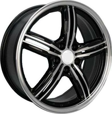 Forsage P1635 7.5x18 5x114.3 ET 38 Dia 67.1 CFMC