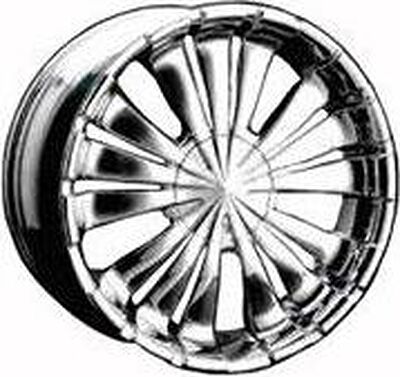 Forsage P0457 8.5x20 5x108/112 ET 35 Dia 73.1 хром
