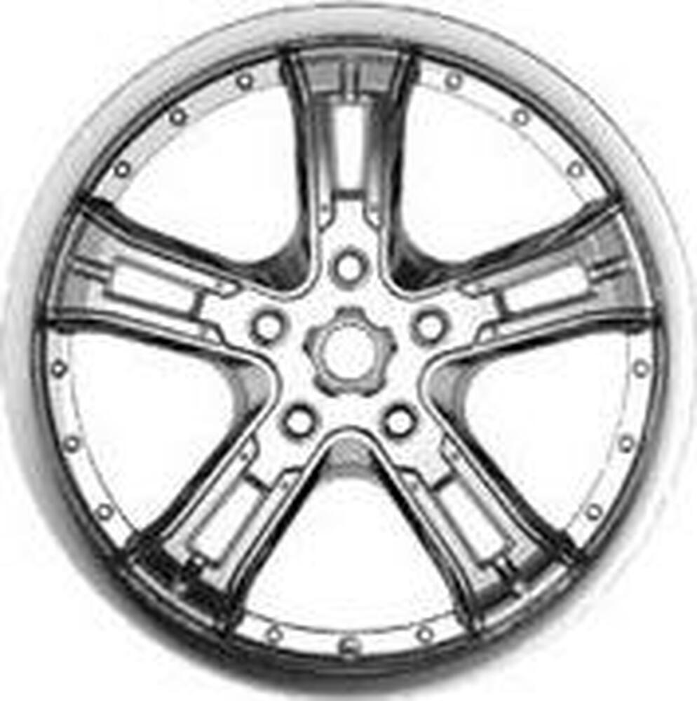 Forsage P1345 7.5x18 5x100 ET 40 Dia 73.1 хром
